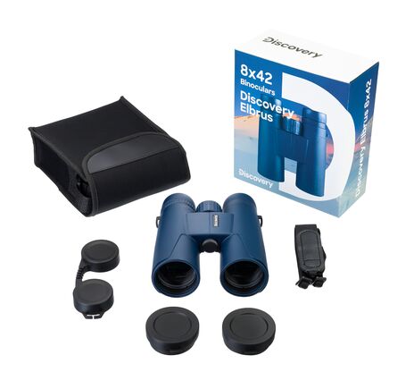 Ďalekohľad Levenhuk Discovery Elbrus 8x42, image-4