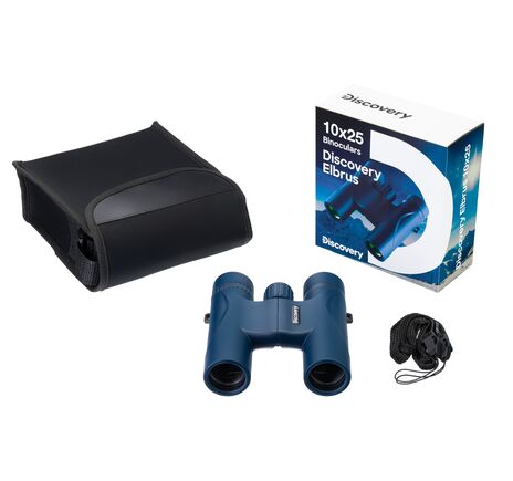 Ďalekohľad Levenhuk Discovery Elbrus 10x25, image-4