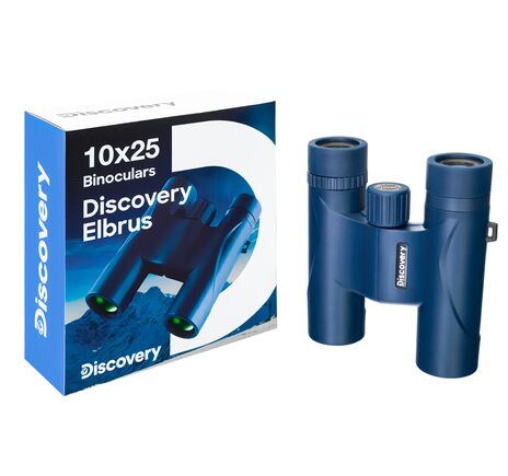Ďalekohľad Levenhuk Discovery Elbrus 10x25, image-11