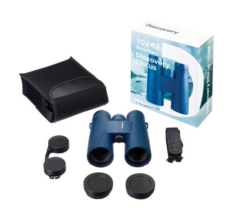 Ďalekohľad Levenhuk Discovery Elbrus 10x42, image-4