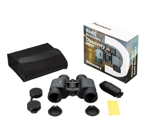 Ďalekohľad Levenhuk Discovery Flint 8x40, image-4