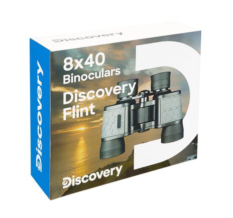 Ďalekohľad Levenhuk Discovery Flint 8x40, image-12
