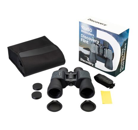 Ďalekohľad Levenhuk Discovery Flint 10x50, image-4