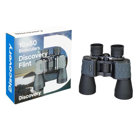 Ďalekohľad Levenhuk Discovery Flint 10x50, image-11