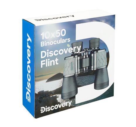 Ďalekohľad Levenhuk Discovery Flint 10x50, image-12