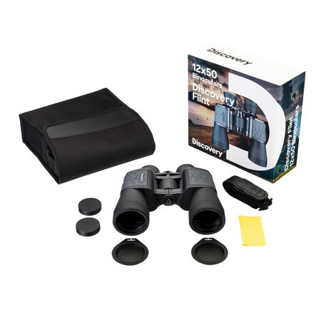 Ďalekohľad Levenhuk Discovery Flint 12x50, image-4