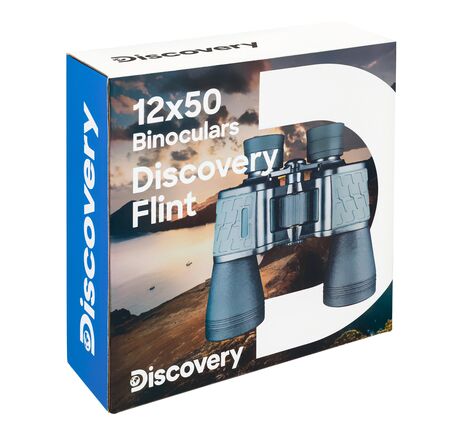 Ďalekohľad Levenhuk Discovery Flint 12x50, image-12
