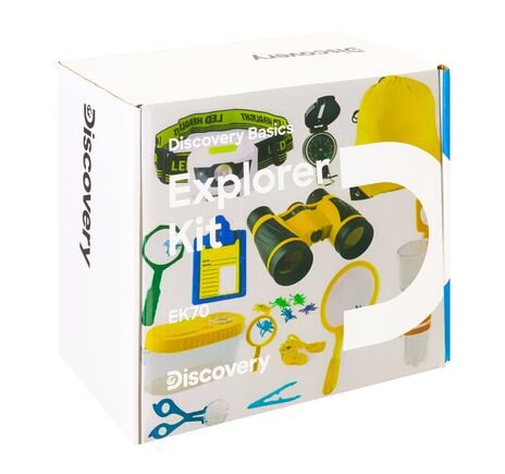 Sada pre prieskumníka Discovery Basics EK70, image-12
