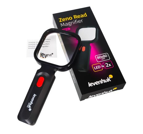 Čítacia lupa Levenhuk Zeno Read ZR10, biela, image-2