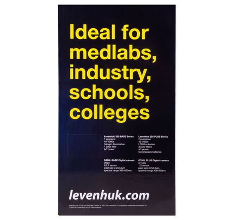 Monokulárny mikroskop Levenhuk 320 PLUS, image-19