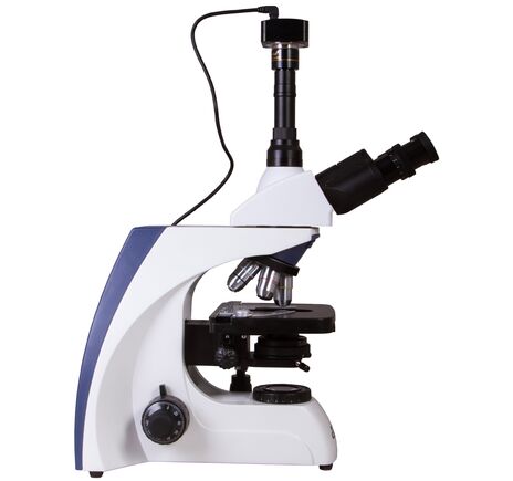 Trinokulárny digitálny mikroskop Levenhuk MED D30T, image-4