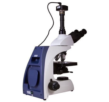 Trinokulárny digitálny mikroskop Levenhuk MED D30T, image-5