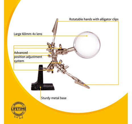 Statívová lupa Levenhuk Zeno Refit ZF9, image-12