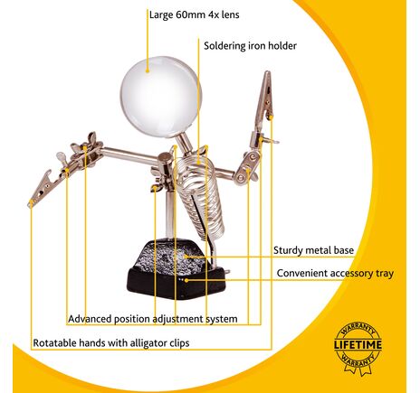 Statívová lupa Levenhuk Zeno Refit ZF11, image-13
