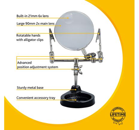 Statívová lupa Levenhuk Zeno Refit ZF13, image-5