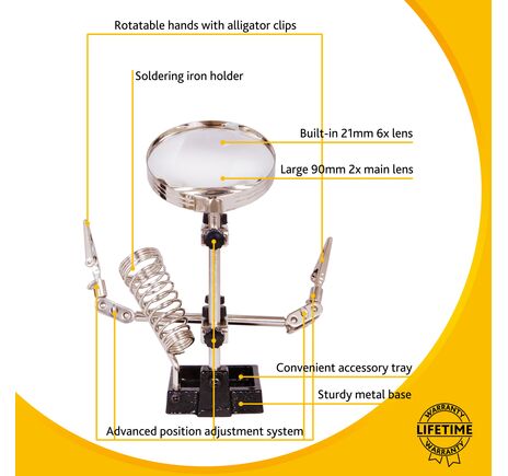 Statívová lupa Levenhuk Zeno Refit ZF17, image-14