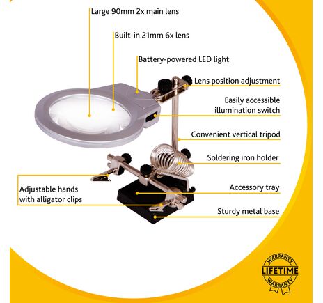 Statívová lupa Levenhuk Zeno Refit ZF21, image-15