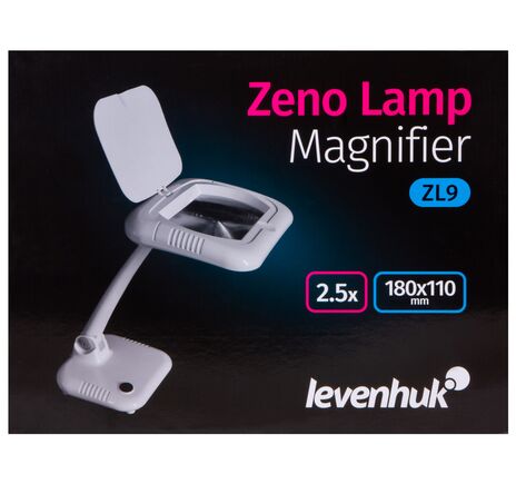Lupa-lampa Levenhuk Zeno Lamp ZL9, image-11