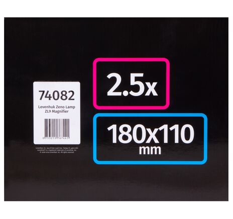 Lupa-lampa Levenhuk Zeno Lamp ZL9, image-12