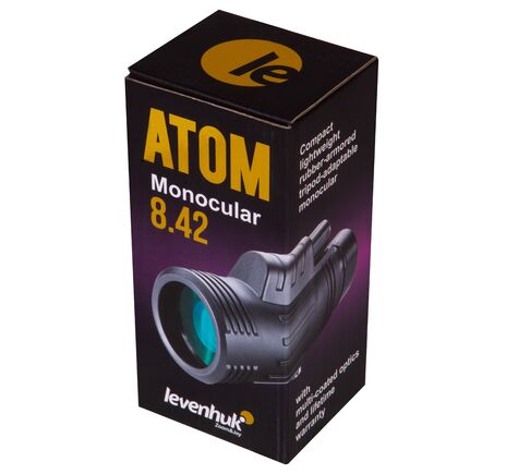 Monokulárny ďalekohľad Levenhuk Atom 8x42, image-9