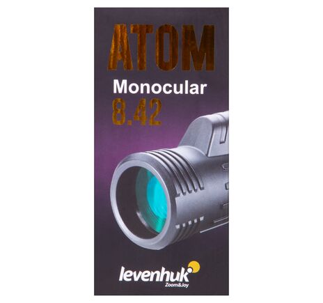 Monokulárny ďalekohľad Levenhuk Atom 8x42, image-10