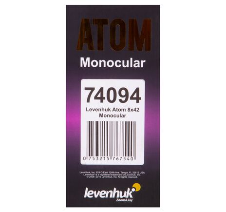 Monokulárny ďalekohľad Levenhuk Atom 8x42, image-13