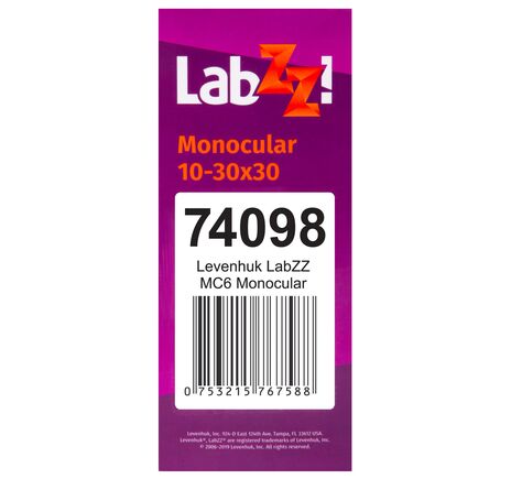 Monokulárny ďalekohľad Levenhuk LabZZ MC6, image-13