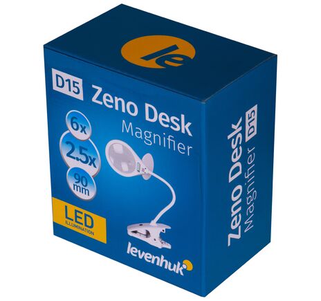 Stolná lupa Levenhuk Zeno Desk D15, image-9