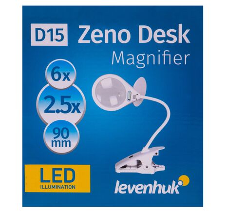 Stolná lupa Levenhuk Zeno Desk D15, image-10