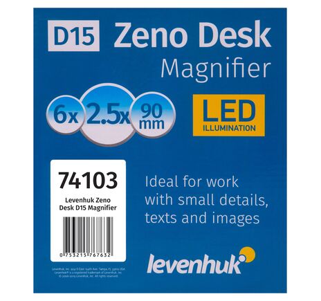 Stolná lupa Levenhuk Zeno Desk D15, image-11