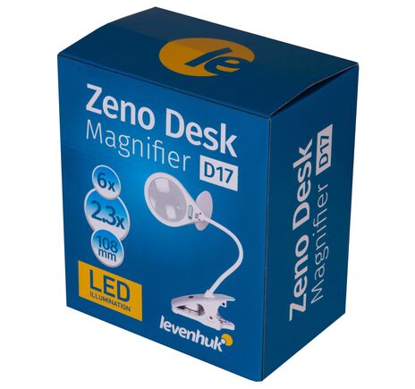 Levenhuk Zeno Desk D17 lupa, image-10