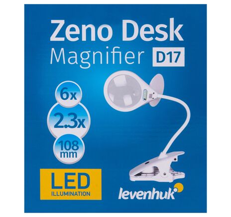 Levenhuk Zeno Desk D17 lupa, image-11