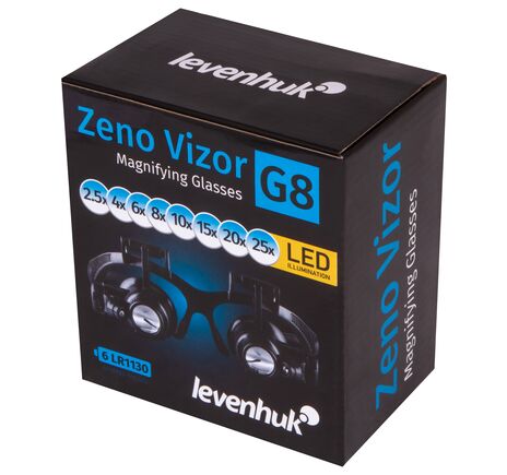 Okuliarová lupa Levenhuk Zeno Vizor G8, image-13