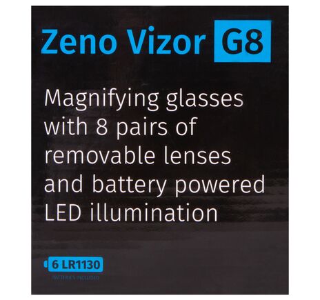 Okuliarová lupa Levenhuk Zeno Vizor G8, image-15