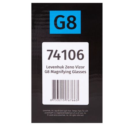 Okuliarová lupa Levenhuk Zeno Vizor G8, image-16