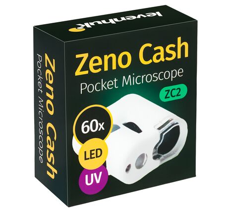 Vreckový mikroskop na kontrolu pravosti bankoviek Levenhuk Zeno Cash ZC2, image-10