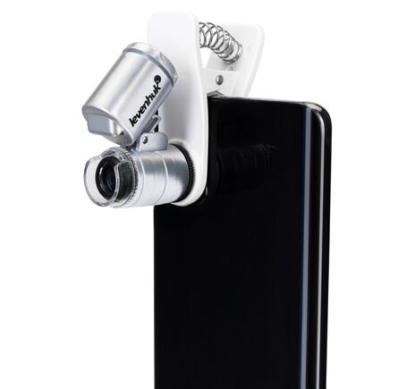 Vreckový mikroskop na kontrolu pravosti bankoviek Levenhuk Zeno Cash ZC4, image-3