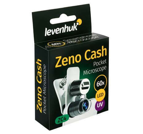 Vreckový mikroskop na kontrolu pravosti bankoviek Levenhuk Zeno Cash ZC4, image-8