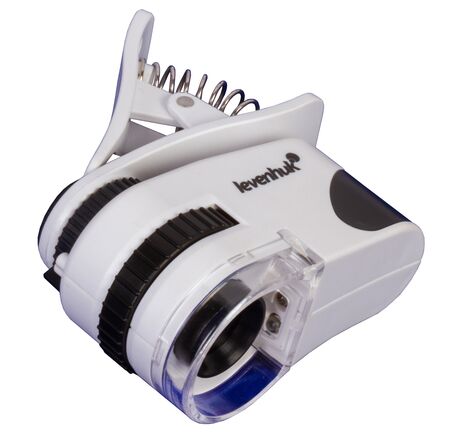 Vreckový mikroskop na kontrolu pravosti bankoviek Levenhuk Zeno Cash ZC7, image-2