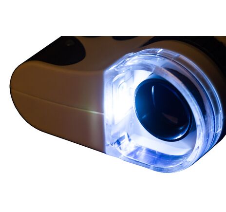 Vreckový mikroskop na kontrolu pravosti bankoviek Levenhuk Zeno Cash ZC7, image-8