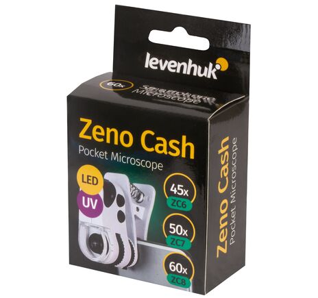 Vreckový mikroskop na kontrolu pravosti bankoviek Levenhuk Zeno Cash ZC6, image-11