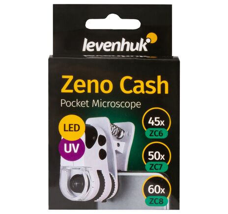 Vreckový mikroskop na kontrolu pravosti bankoviek Levenhuk Zeno Cash ZC7, image-12