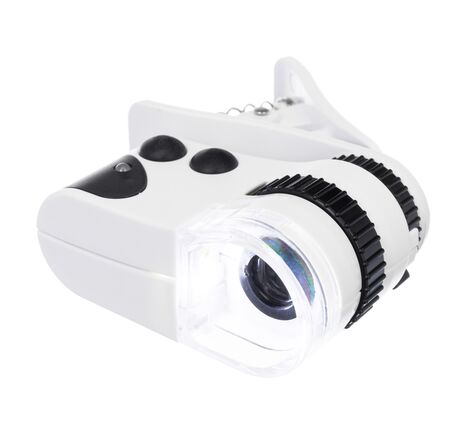 Vreckový mikroskop na kontrolu pravosti bankoviek Levenhuk Zeno Cash ZC8, image-6