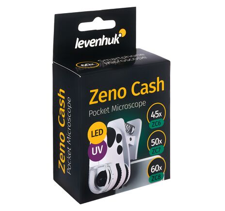 Vreckový mikroskop na kontrolu pravosti bankoviek Levenhuk Zeno Cash ZC8, image-8