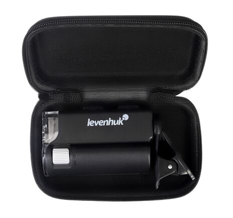 Vreckový mikroskop na kontrolu pravosti bankoviek Levenhuk Zeno Cash ZC10, image-2