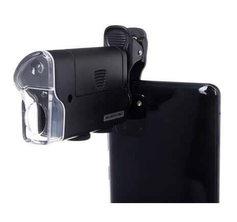 Vreckový mikroskop na kontrolu pravosti bankoviek Levenhuk Zeno Cash ZC10, image-3