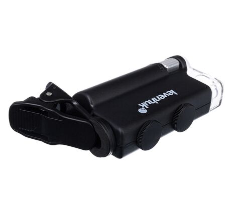 Vreckový mikroskop na kontrolu pravosti bankoviek Levenhuk Zeno Cash ZC10, image-4