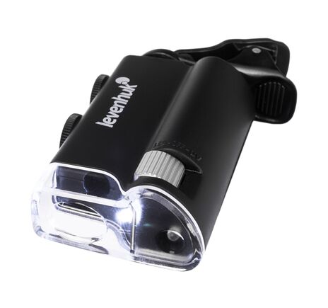 Vreckový mikroskop na kontrolu pravosti bankoviek Levenhuk Zeno Cash ZC10, image-7