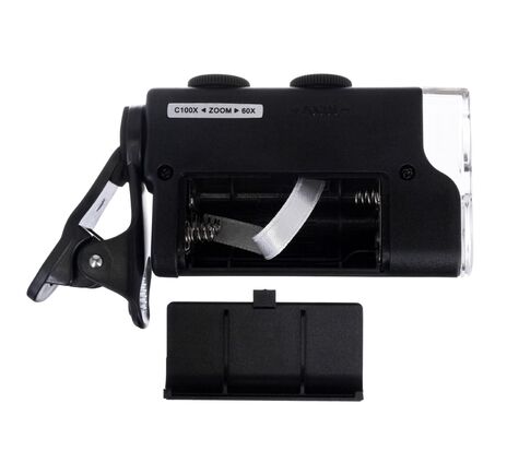 Vreckový mikroskop na kontrolu pravosti bankoviek Levenhuk Zeno Cash ZC10, image-9