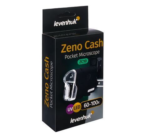 Vreckový mikroskop na kontrolu pravosti bankoviek Levenhuk Zeno Cash ZC10, image-10